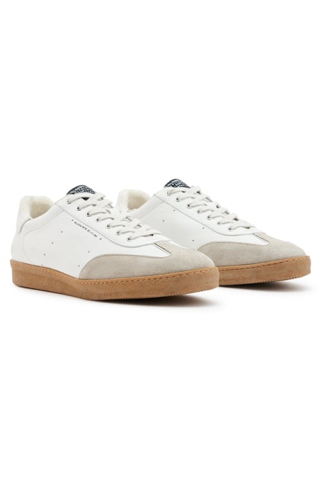 LEO LOW TOP WHITE/SAND 2