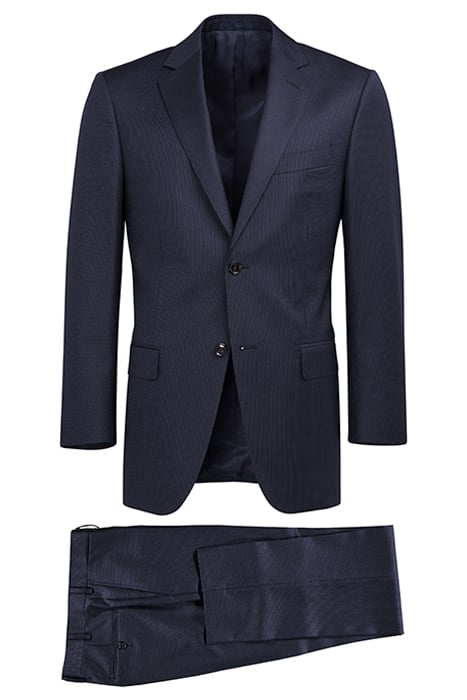 NAVY STRIPED LAZIO SUIT 2