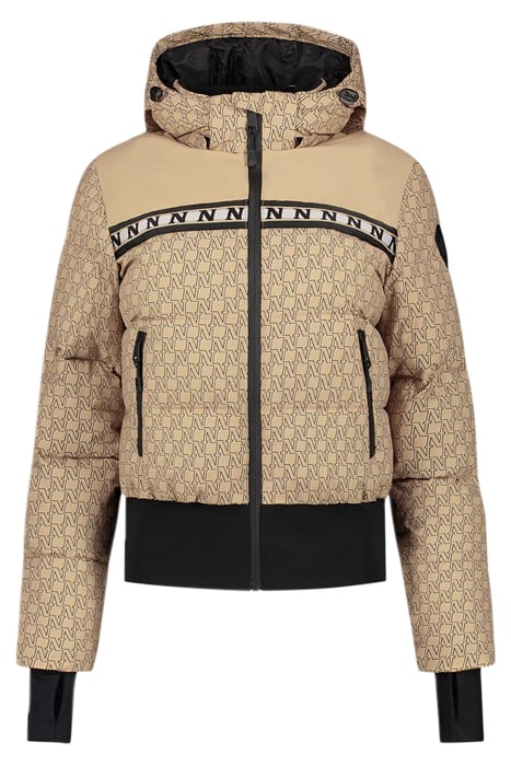 URBAN SKI JACKET DARK HUMMUS 4