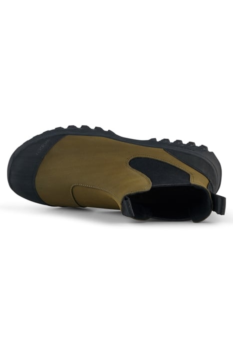 MAGDA RUBBER TRACK BOOT DARK OLIVE/BLACK 3