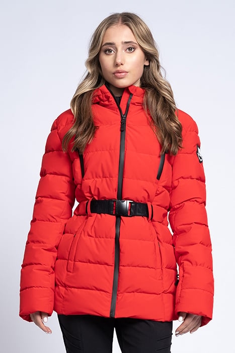 OLIVIA SKI JACKET KISSING RED 1