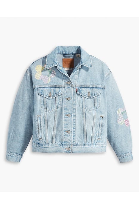 90S DENIM JACKET BLUE 3