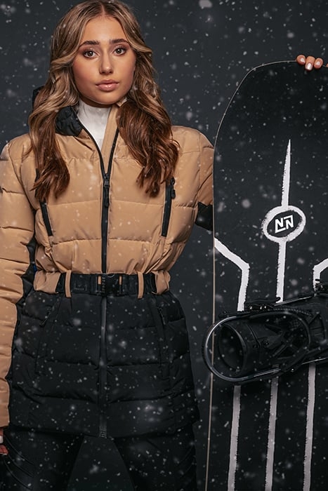 ONNA SKI JACKET DARK HUMMUS 5