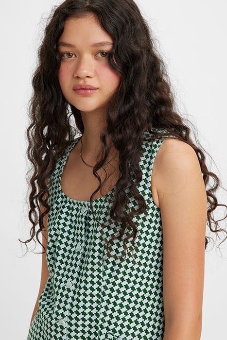 FRANKIE MINI DRESSE GREEN 5