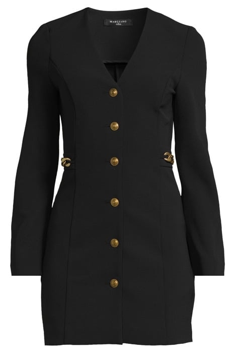 AMBER DRESS JET BLACK A996 3