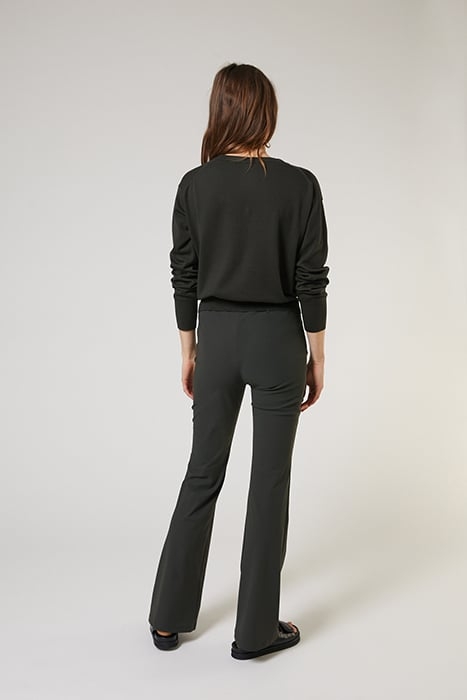 EASY CARDI KHAKI GREEN 2