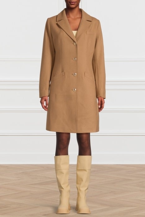 MAUREEN COAT MACCHIATO 1