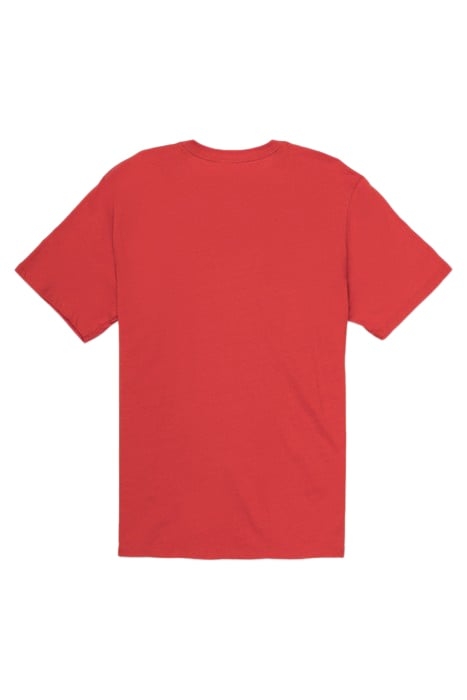 EVD ALOHA DD SHORT SLEEVE ALOHA RED 4