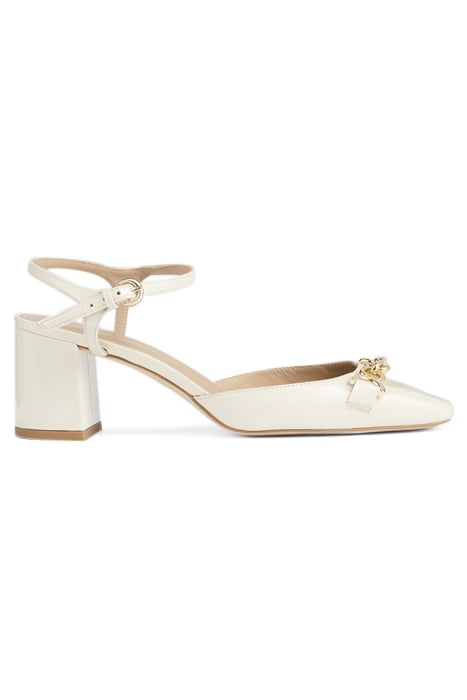 MINDY TRIM SANDAL CREAM 1