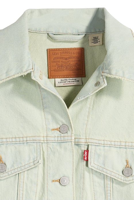 90S DENIM JACKET GREEN 7