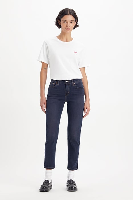 MID JEANS NAVY 1