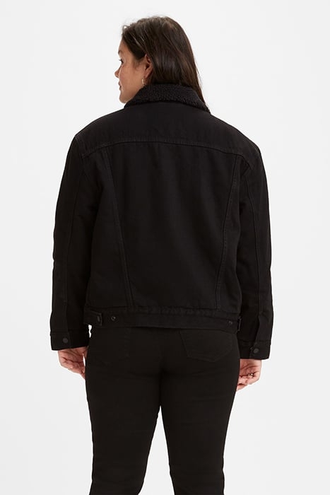 EX DENIM JACKET BLACK 2