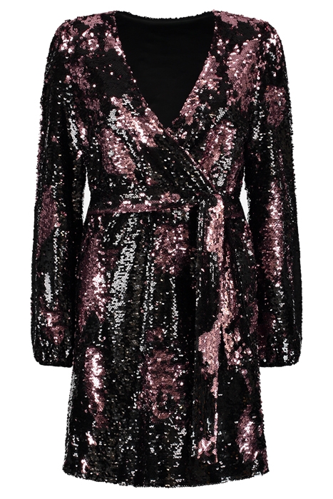 OLIVIA DRESS DARK CHERRY 2