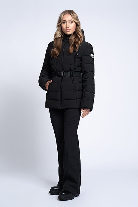OLIVIA SKI JACKET BLACK 2