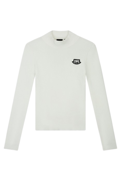 JOLIE SKI TURTLE TOP OFF WHITE 3