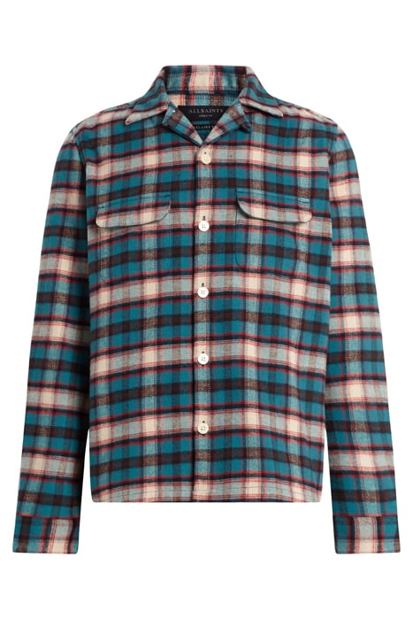 CRAYO LS SHIRT SUR BLUE 4