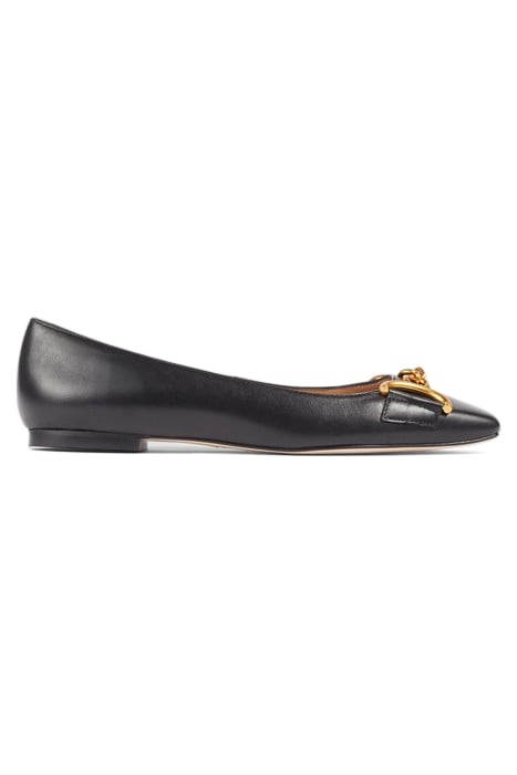 CHARLOTTE BALLERINA SHOES BLACK 1