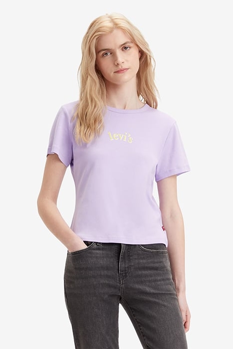 GRAPHIC T-SHIRT LAVENDER 1