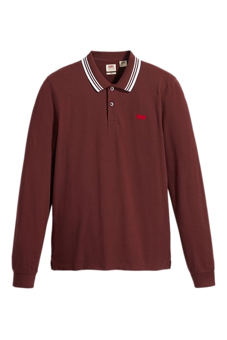 LS POLO SHIRT RED 3