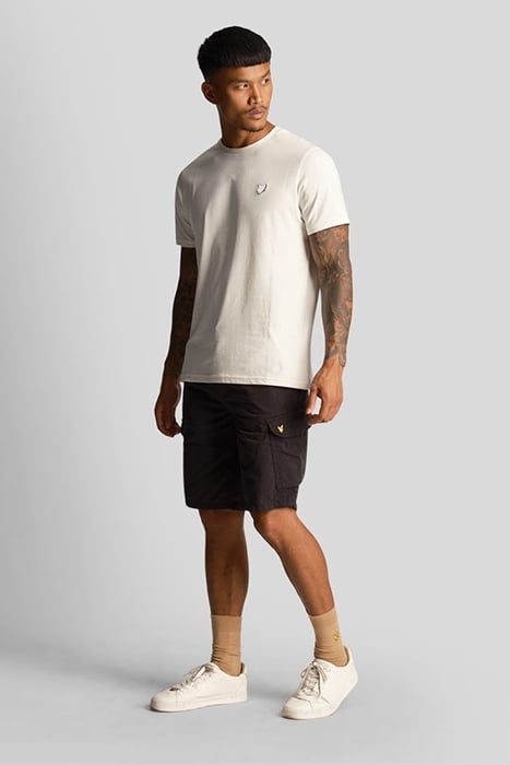 WEMBLEY CARGO SHORT JET BLACK 3