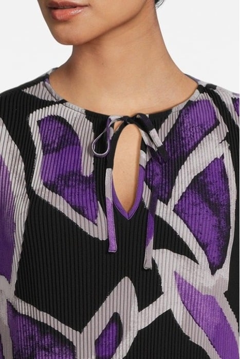 COMMA DRESSES GREY/BLACK 4