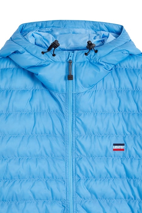 PRESIDIO LIGHT PUFFER JACKET IN BLUE 6
