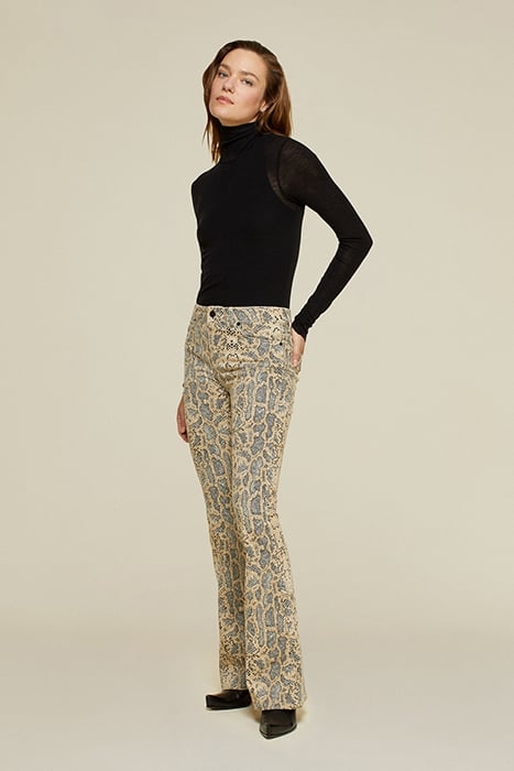 RAVAL STIFF 7306 NICCI PYTHON TWO BISCOTTI 3