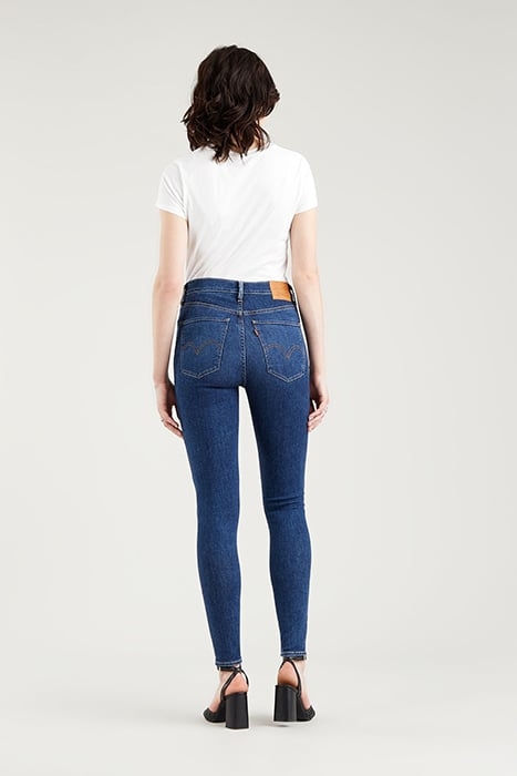 MILE HIGH SKINNY JEANS BLUE 2