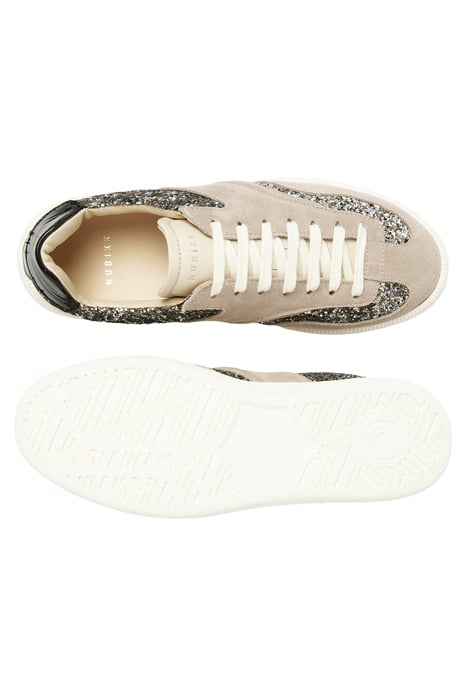 RAY OWEN (L) MIST SUEDE GLITTER 4