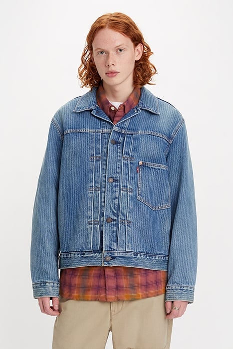 TYPE DENIM JACKET BLUE 1