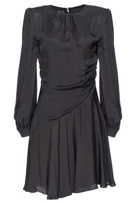 ANTENNISTA ABITO TWILL FLUIDO BLACK 1