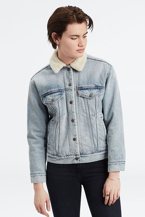 EX DENIM JACKET BLUE 1