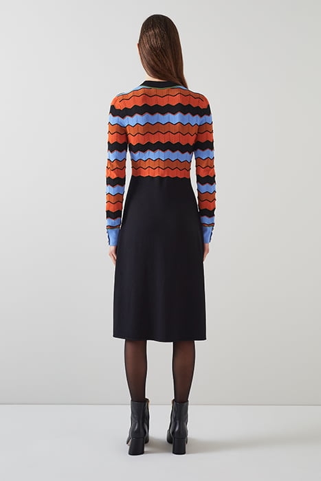 ELINA - MIDI DRESS MULTICOLOR 3