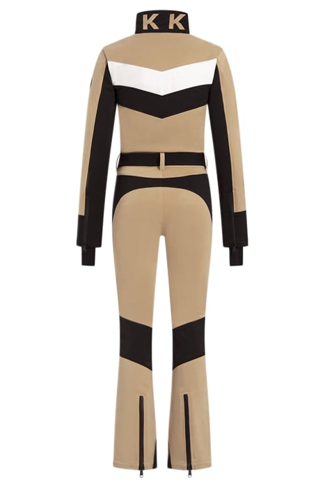 URIEL SKI JUMPSUIT DARK HUMMUS 3