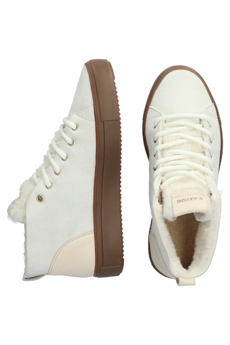 BLACKSTONE - YUKA - QL48 OFF WHITE - SNEAKER (MID) 3
