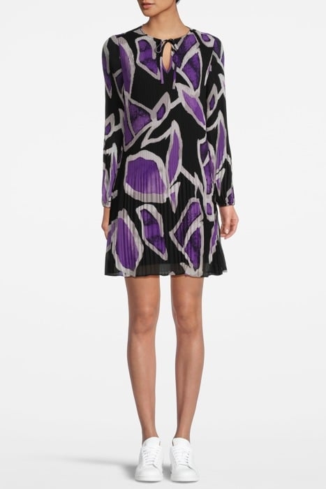 COMMA DRESSES GREY/BLACK 1