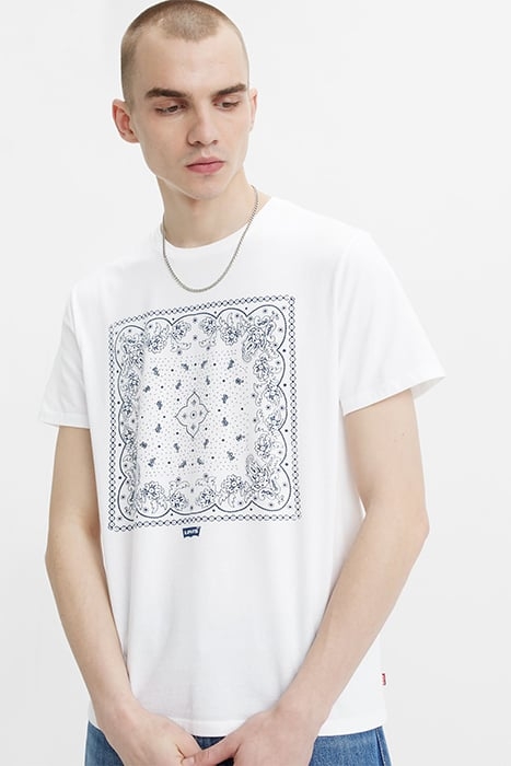 GRAPHIC PRINTED T-SHIRT WHITE 1