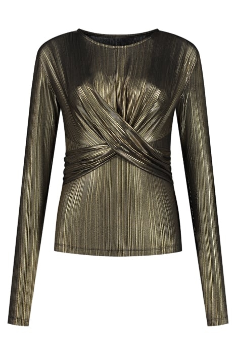 EAVE TOP METALLIC GOLD 1