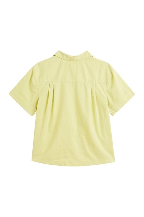 ARI BUTTON-DOWN SHIRT YELLOW 4