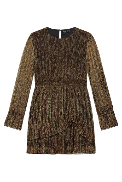 JILL DRESS GOLD 2