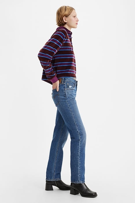 MIDDY STRAIGHT JEANS MULTICOLOUR 6