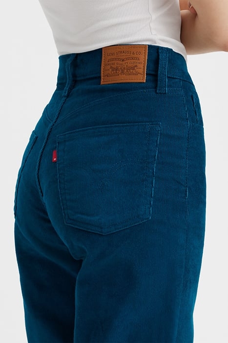 RIBCAGE STRAIGHT JEANS BLUE 7