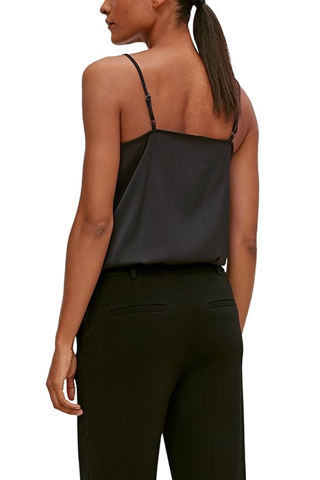 COMMA BLOUSES BLACK 2