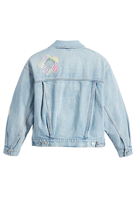 90S DENIM JACKET BLUE 4