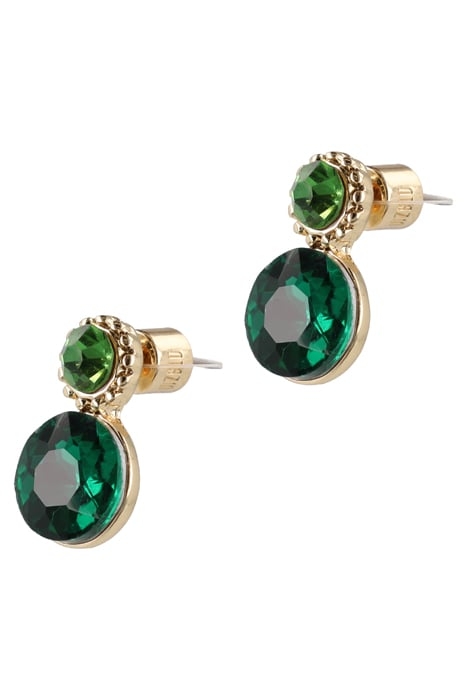 OPHELIA EARPINS GREEN 4