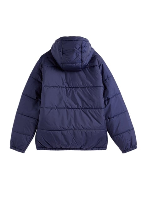 TELEGRAPH PUFFER JACKET IN NAVY 4