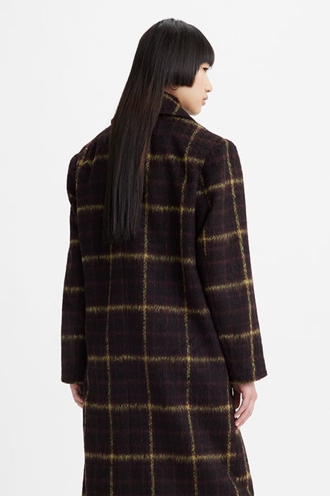 OFF SINGLE BREASTED COAT MULTICOLOUR 3