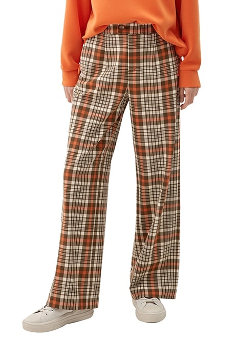 S.OLIVER PANTS GREEN 1