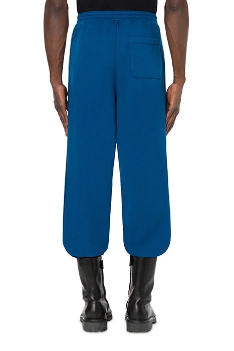 MOSCHINO VARSITY FLEECE JOGGING BLUE 2