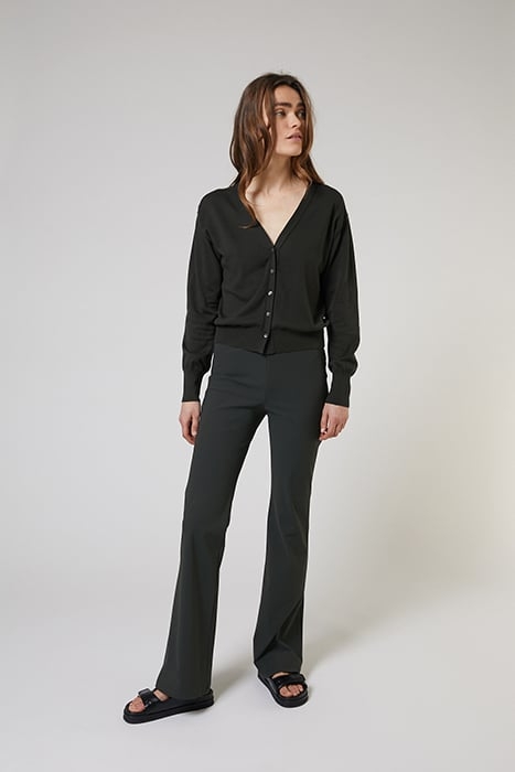 EASY CARDI KHAKI GREEN 1